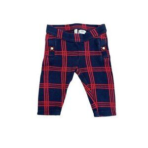 Janie And Jack Plaid Leggings